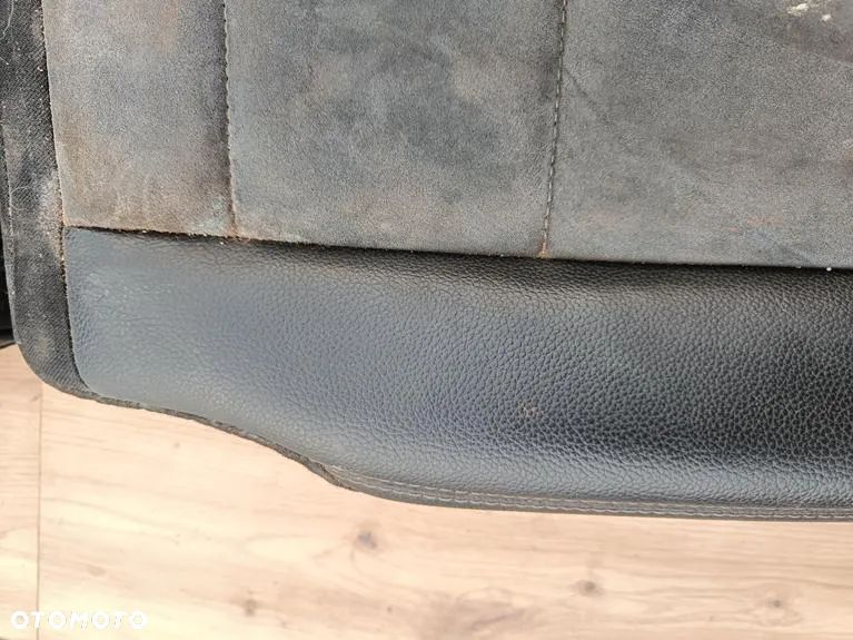 MERCEDES Ml W164 Lift Gl X164 FOTEL Lewy kierowcy Alkantara Igła - 4