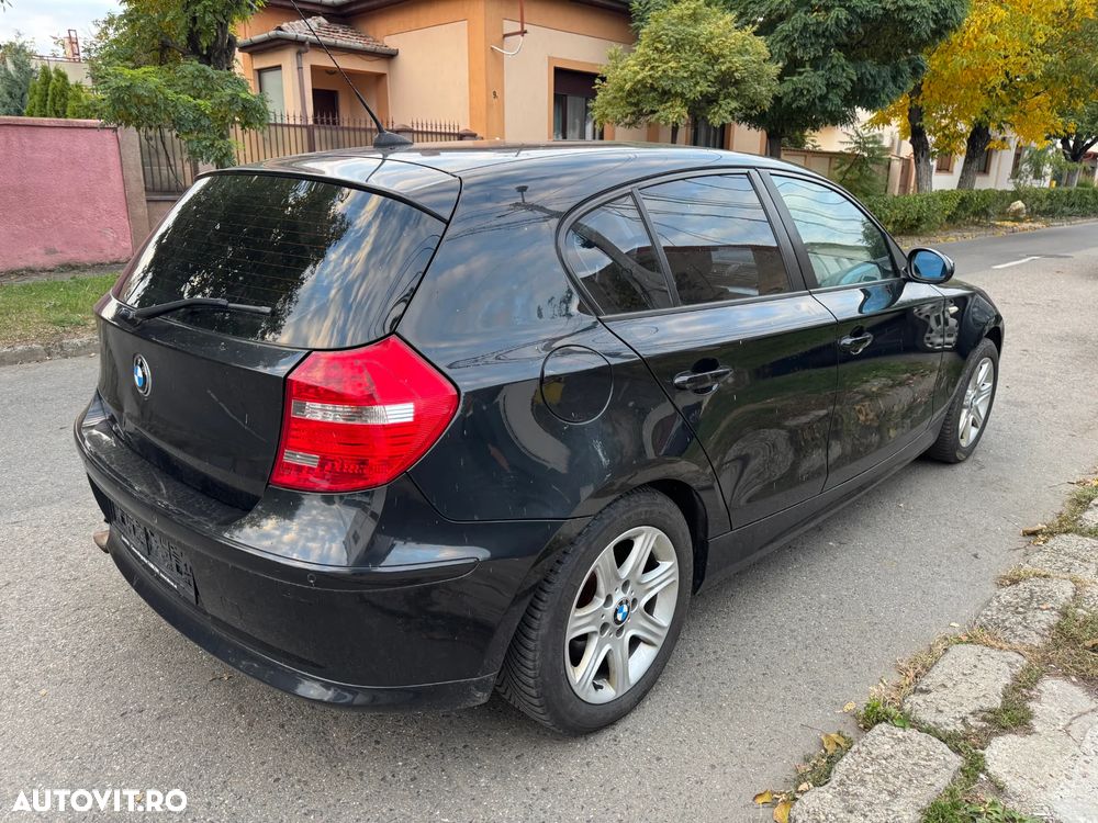 BMW Seria 1 118d - 4