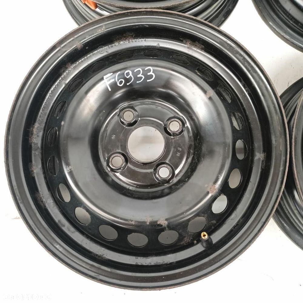 Felgi 4x108 16 Ford EcoSport + Czujniki 4szt (F6933) - 5