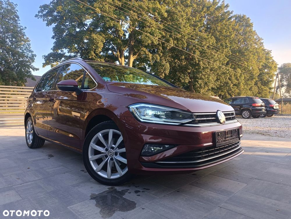 Volkswagen Golf Sportsvan 2.0 TDI BlueMotion Technology DSG Lounge - 1
