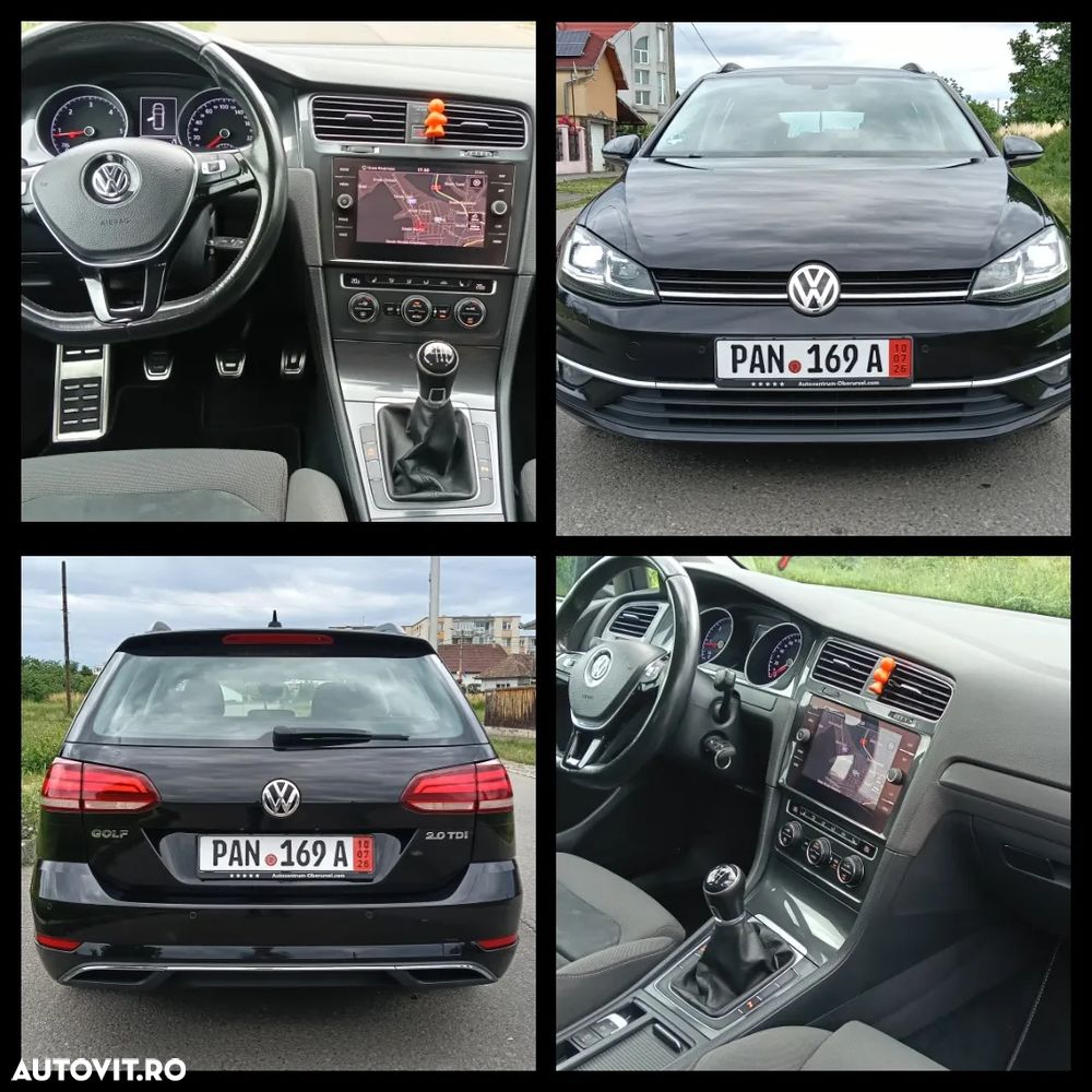Volkswagen Golf 2.0 TDI SCR Highline - 8