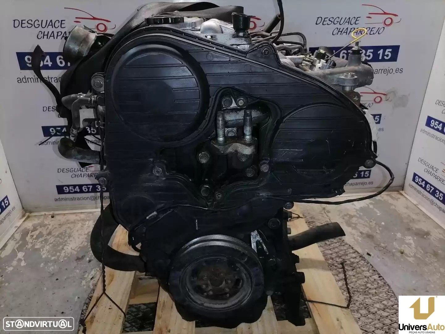 MOTOR COMPLETO MAZDA PREMACY 2002 -RF - 1