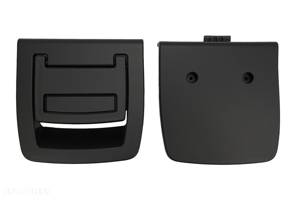 Maner interior pentru polita portbagaj Negru compatibil cu BMW Seria 5 - 2
