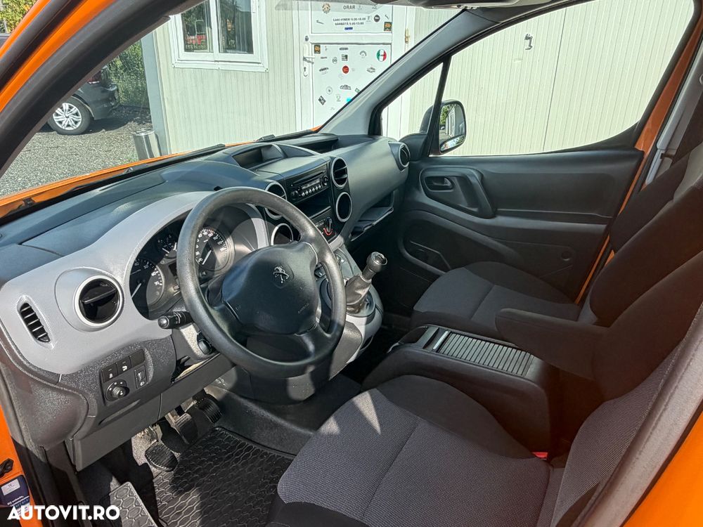 Peugeot Partner Combi 75 CP Confort FAP - 10
