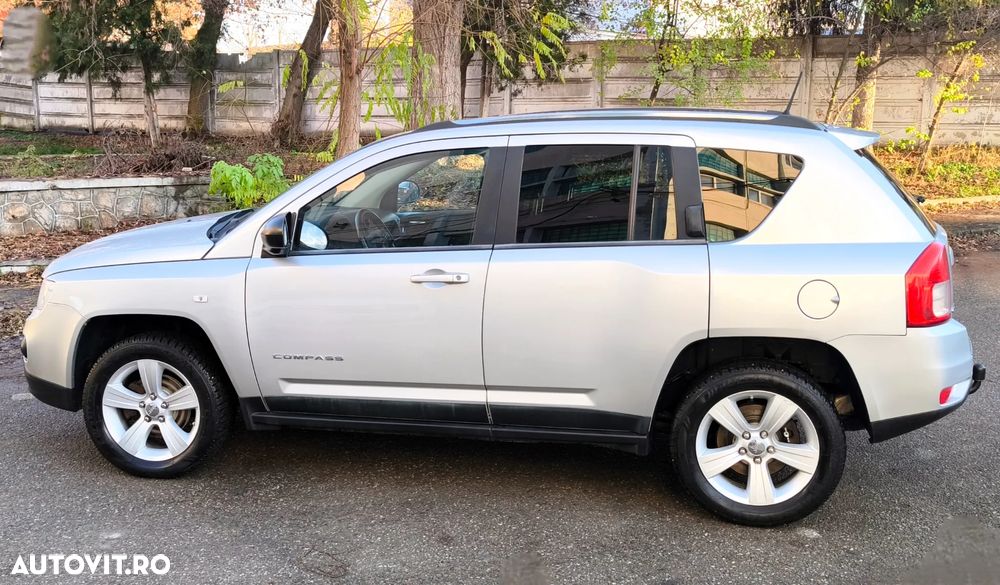 Jeep Compass 2.2 CRD 4WD Limited - 5