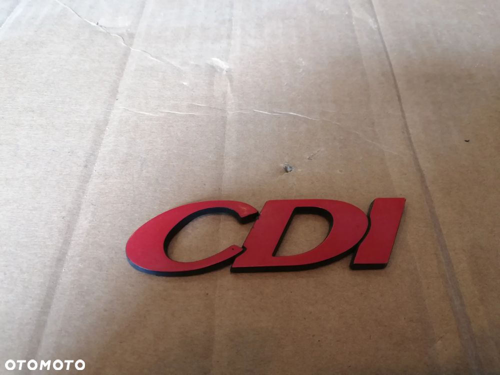 MERCEDES SPRINTER NAPIS EMBLEMAT ZNACZEK CDI - 1