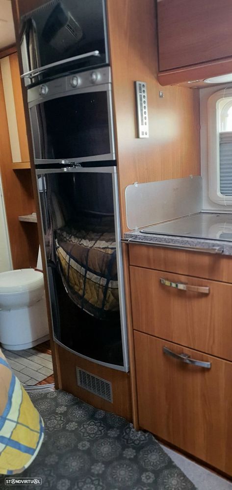 Hymer Tramp SL Perfilada - 23