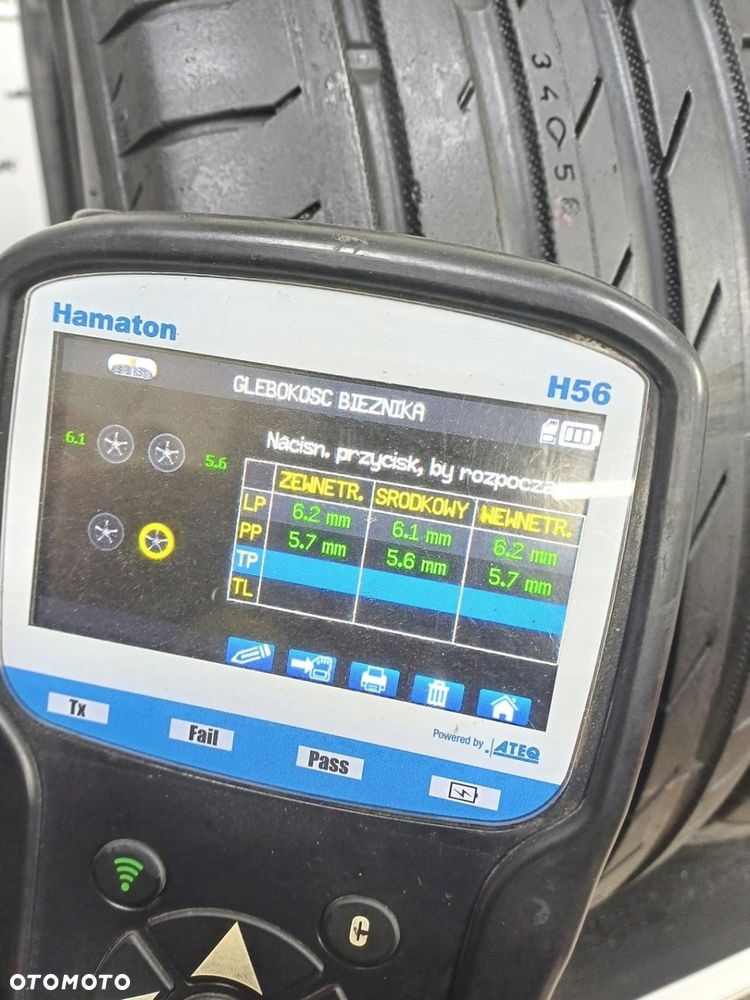 225/55R17 nokian 2017 opony letnie 6mm 50156 - 7