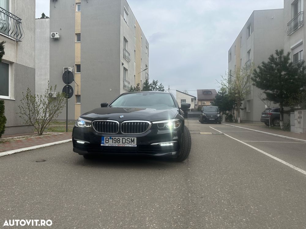 BMW Seria 5 520d EfficientDynamics Edition AT - 3