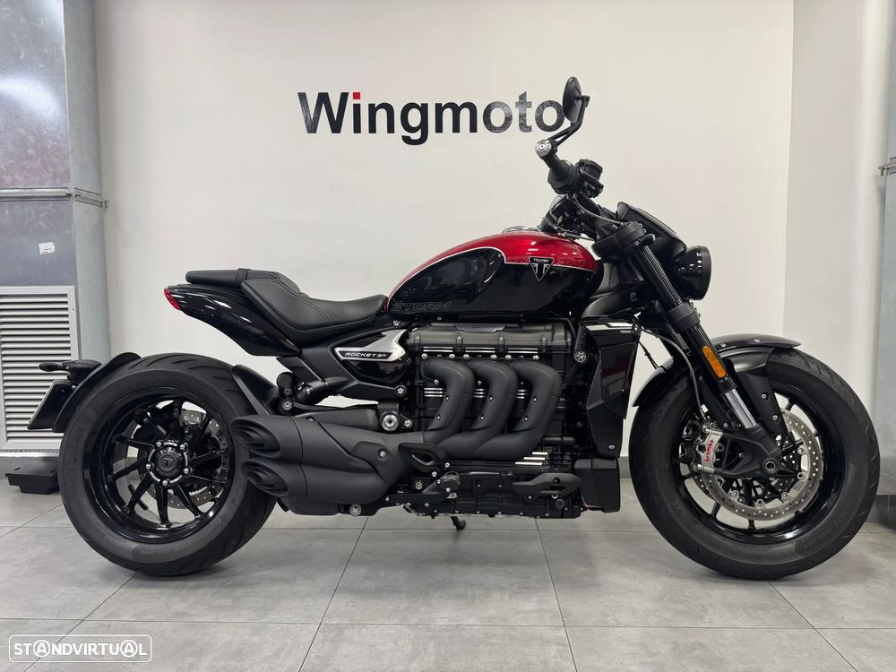 Triumph Rocket 3 R Storm - 1
