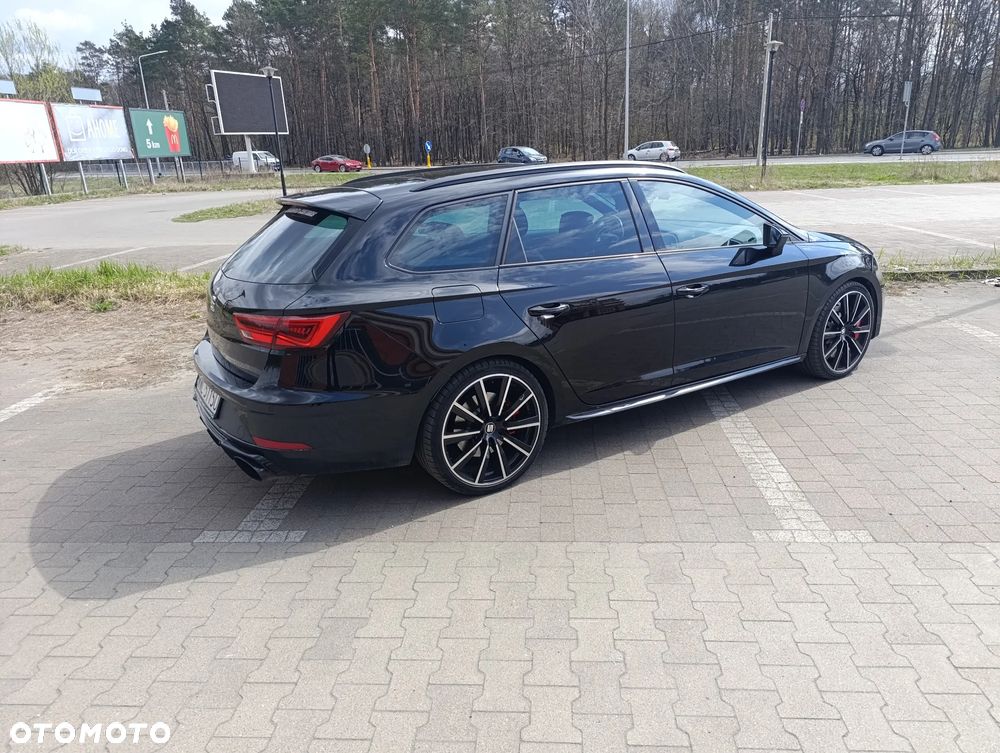 Seat Leon 2.0 TSI Cupra Performance Black S&S DSG - 5