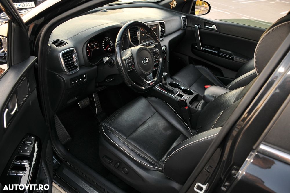 Kia Sportage 2.0 DSL HP 6AT 4x4 GT Line - 11
