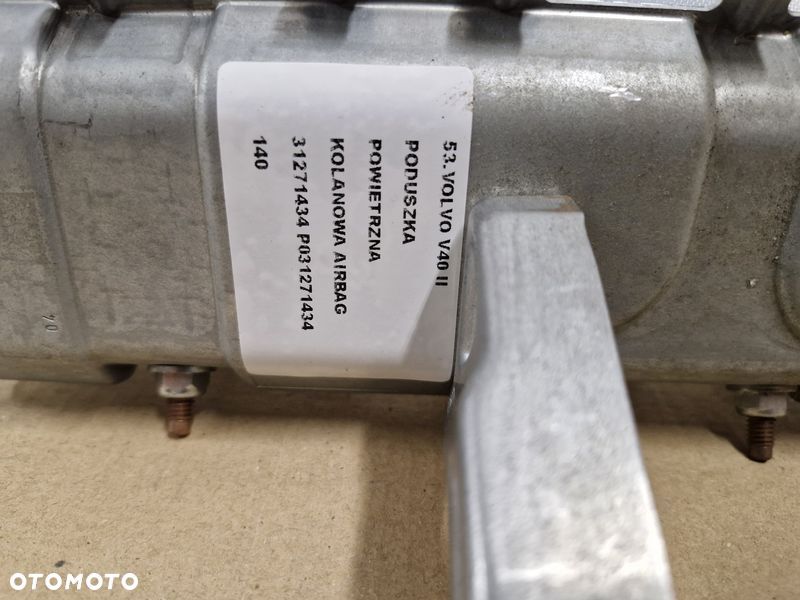 VOLVO V40 2 II PODUSZKA POWIETRZNA KOLANOWA AIRBAG 31271434 P031271434 - 4
