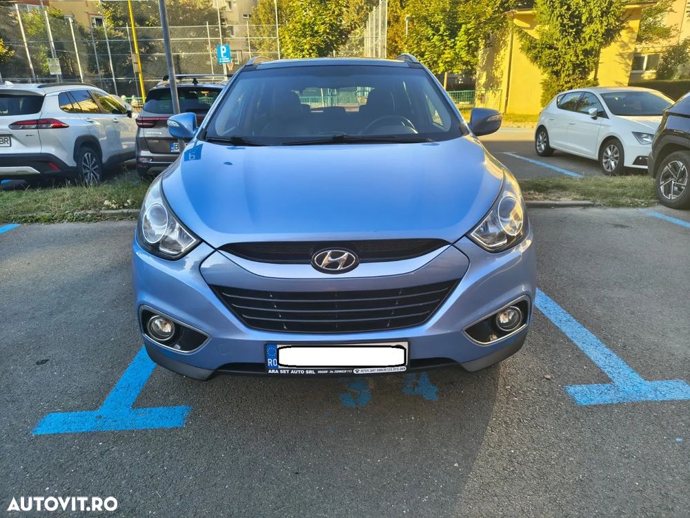 Hyundai ix35 2.0 CRDI Low 2WD GL Classic - 1