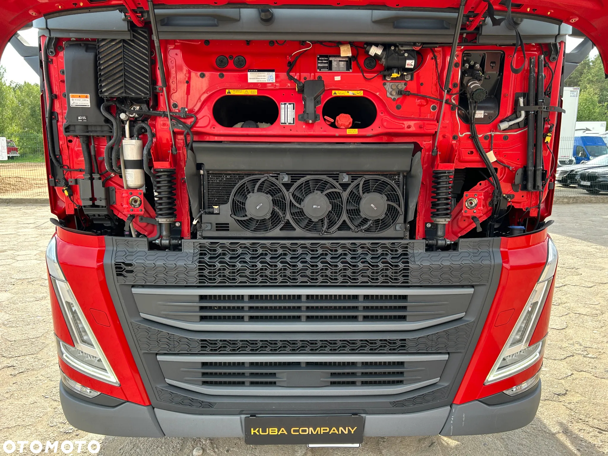 Volvo FH 500 I-SAVE / KLIMA POSTOJOWA / STANDARD / 3 SZTUKI !! - 14