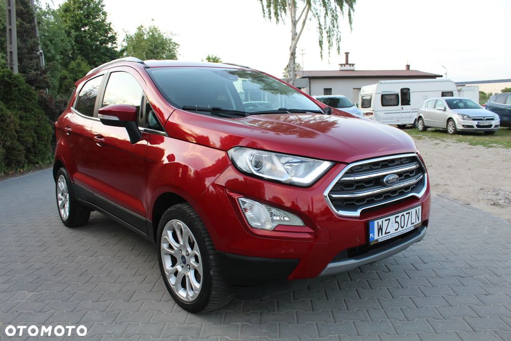 Ford EcoSport 1.0 EcoBoost GPF Titanium ASS - 9