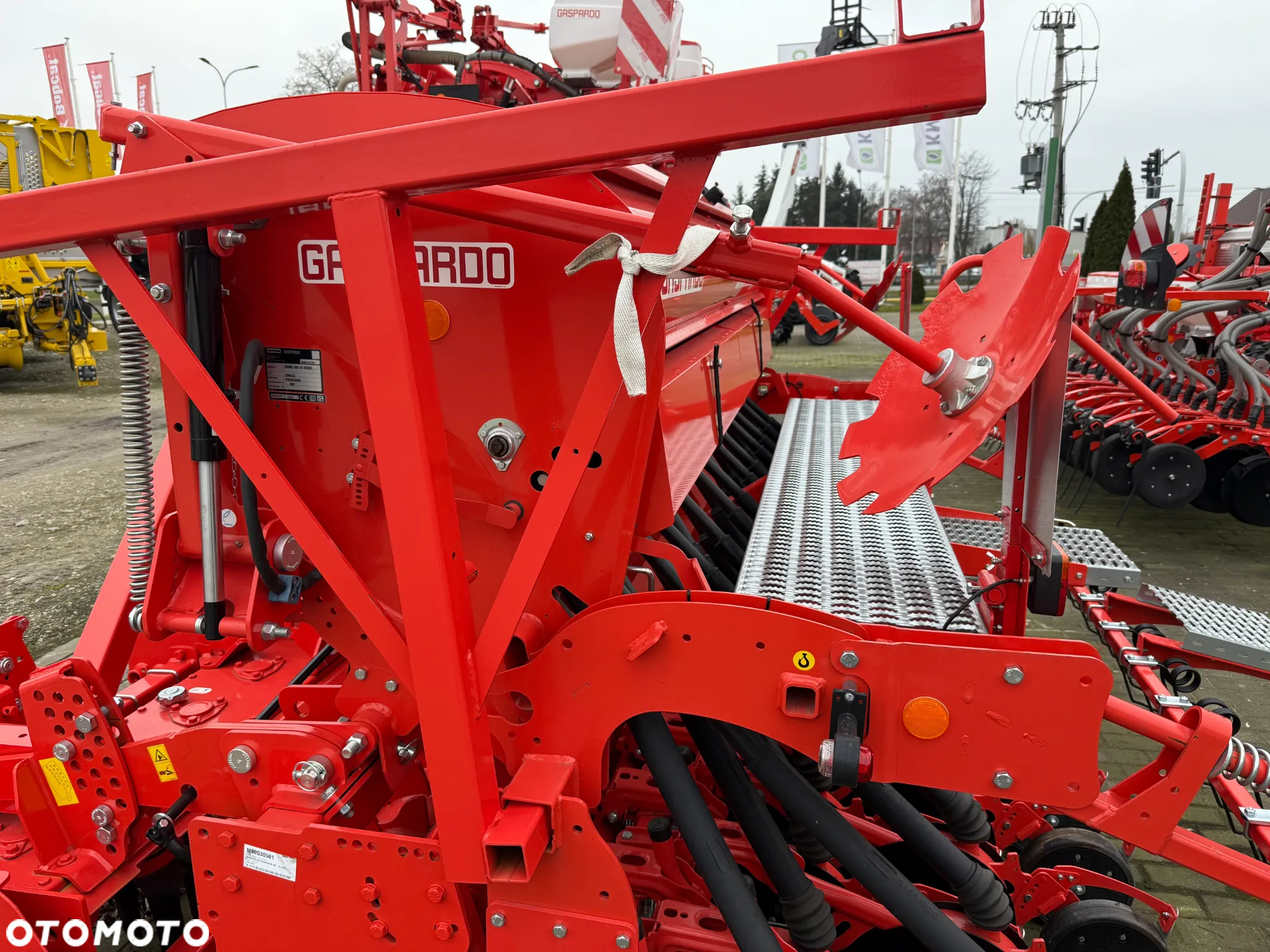 Gaspardo DAMA 3000 DC – brona aktywna Maschio Gaspardo - 12