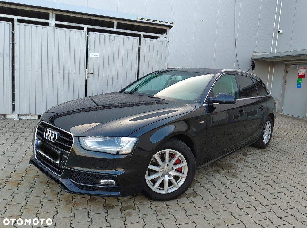Audi A4 Avant 2.0 TDI DPF S line Sportpaket - 19