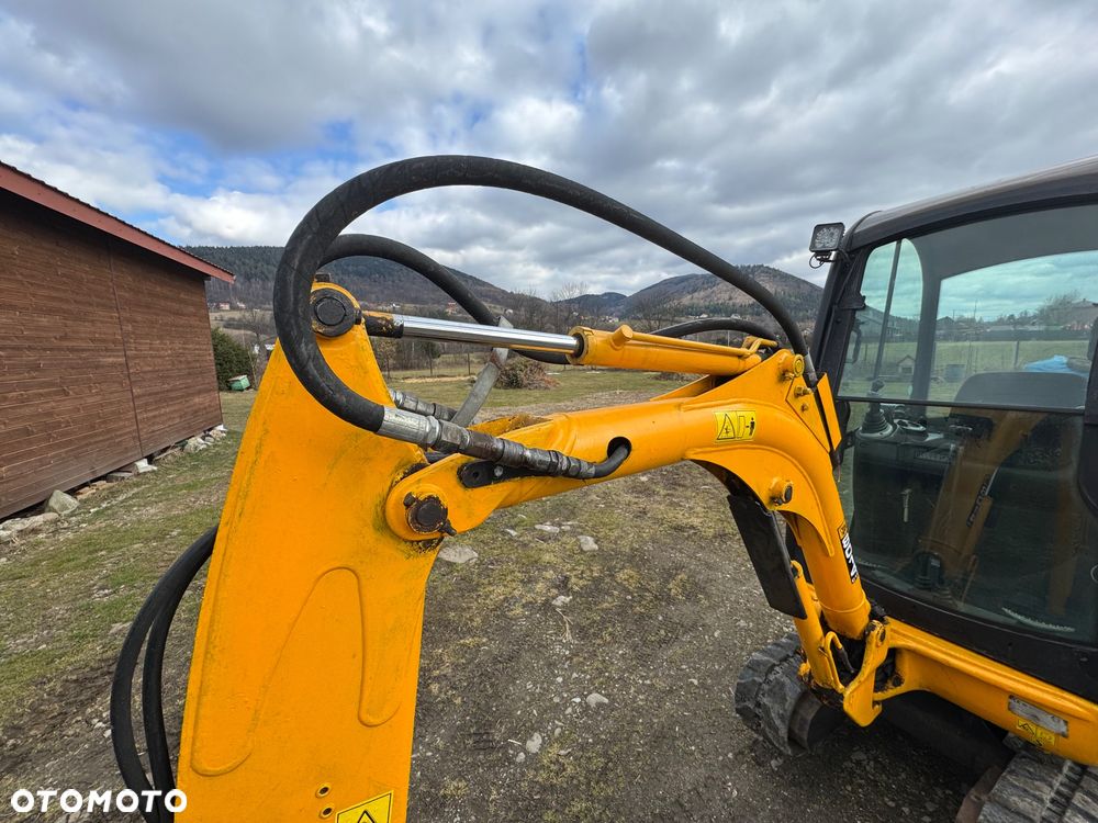 JCB 8014 CENA BRUTTO PEŁNA FV 23 % II WŁ Kubota Cat Komatsu Yanmar - 18