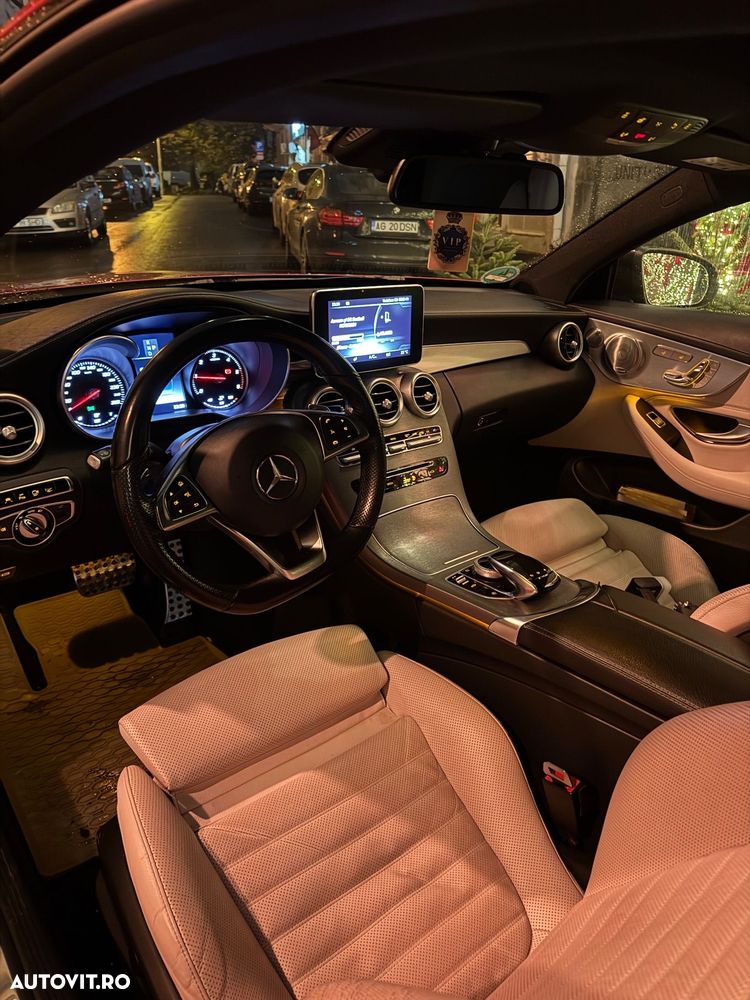 Mercedes-Benz C 250 d Coupe 9G-TRONIC AMG Line - 8
