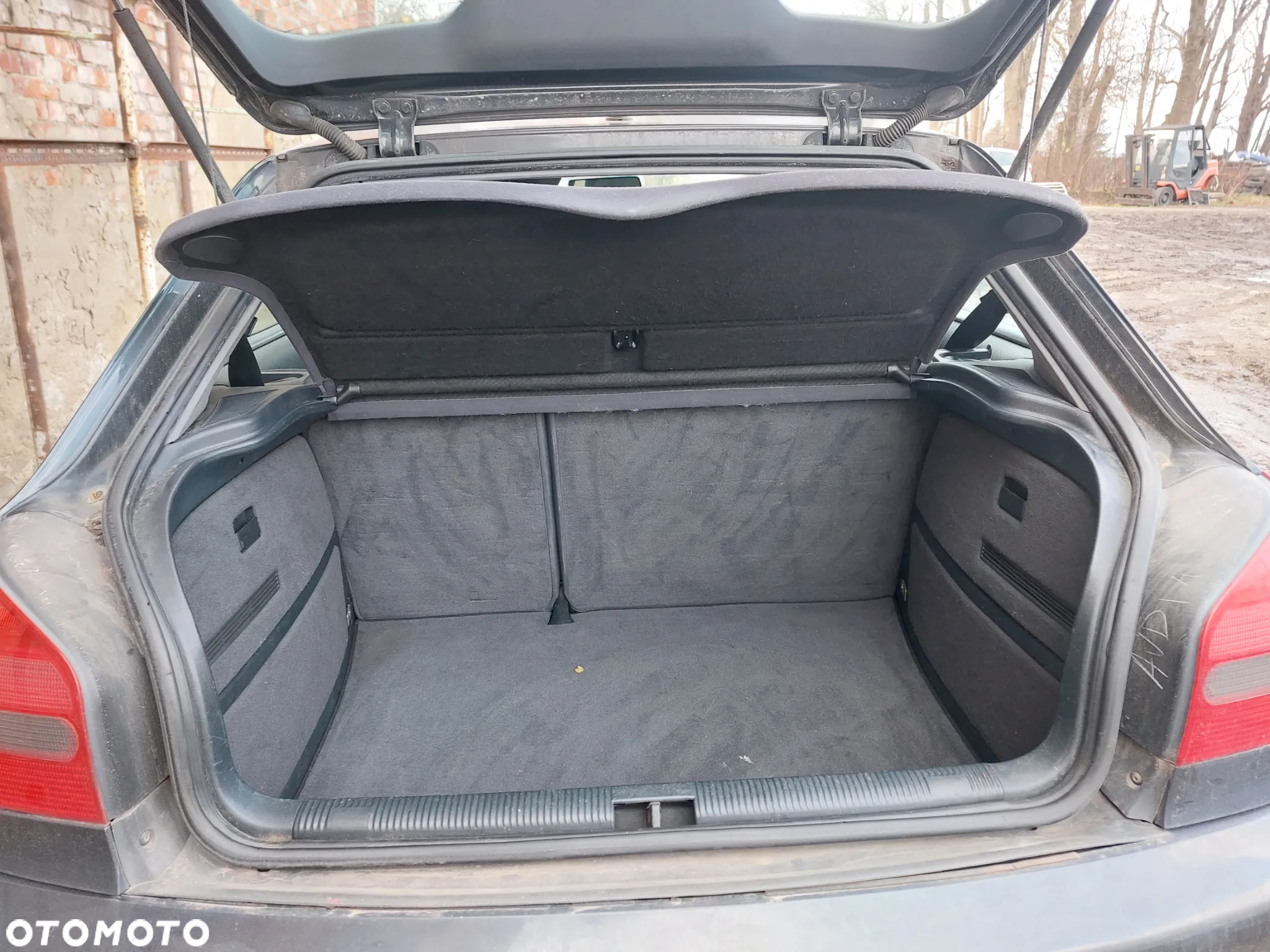 Maska AUDI A3 8L 1,6B zderzaki,lampy,drzwi,klapa.... - 5