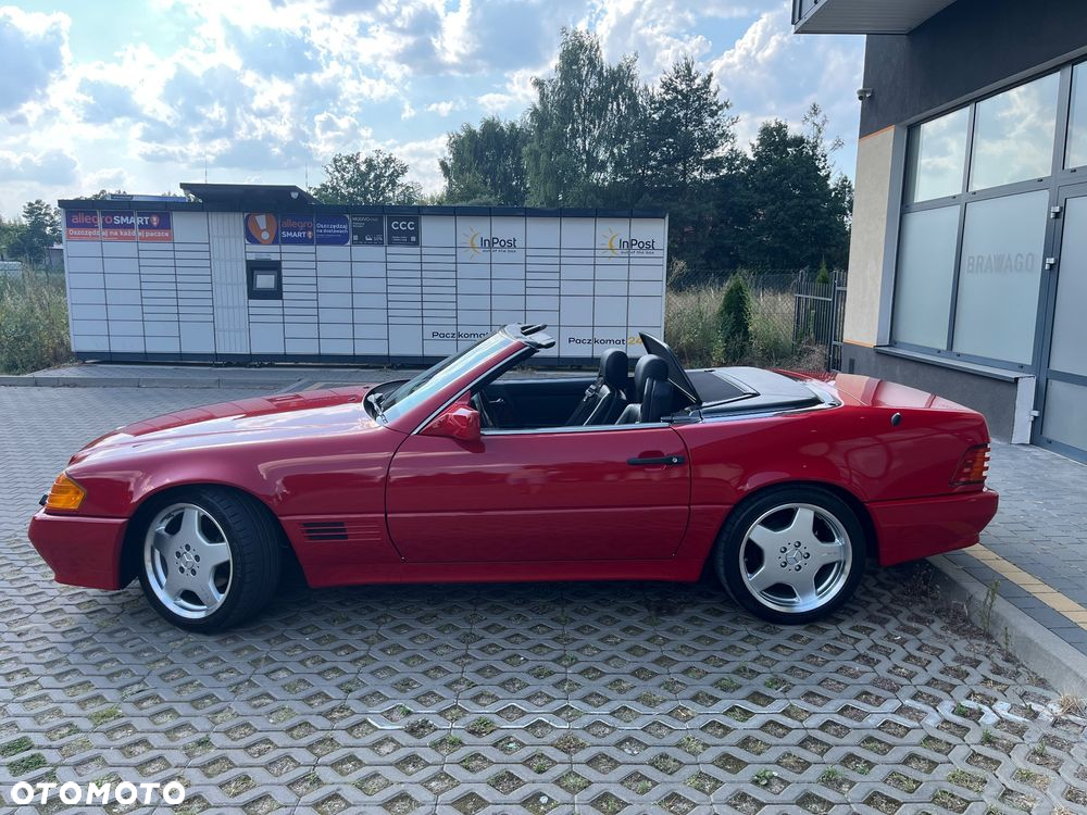 Mercedes-Benz SL 500 - 8