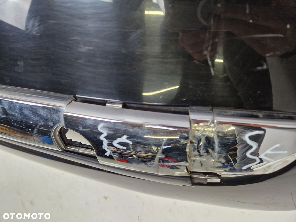 Zderzak tył tylny Fiat 500 - 4