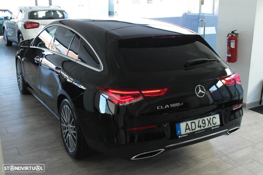 Mercedes-Benz CLA 180 d Shooting Brake Progressive Aut. - 10