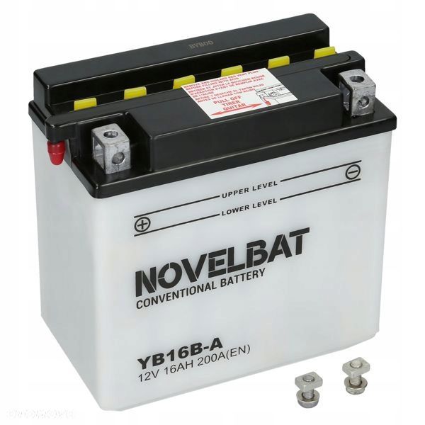 Akumulator Novelbat YB16B-A 12V 16Ah 200A 16090158 P - 1