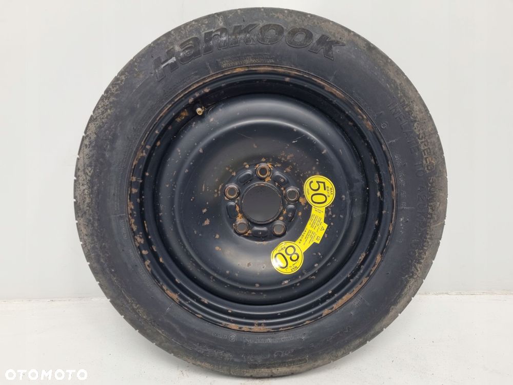 KOŁO DOJAZDOWE ZAPASOWE Ford C-Max Focus Mk2 II 125/85 R16 5x108 1S71MH - 2