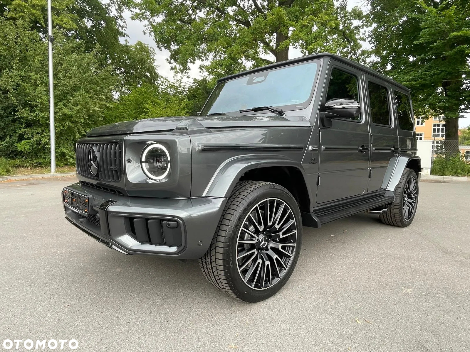 Mercedes-Benz Klasa G AMG 63 - 9