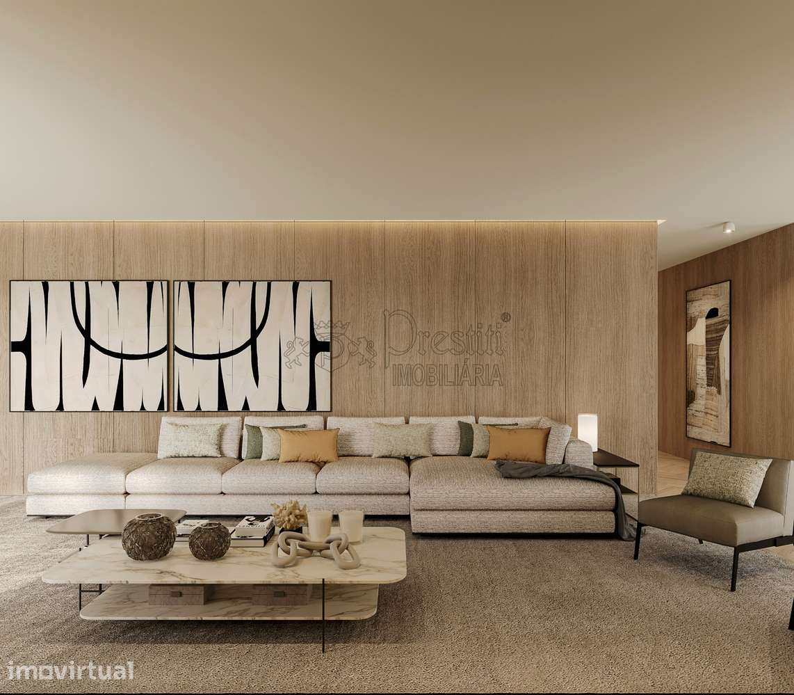 APARTAMENTOS T4 de LUXO com PISCINA em Braga - desde 1.300.000 € - Grande imagem: 4/23