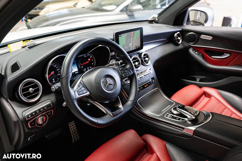 Mercedes-Benz GLC Coupe 250 4Matic 9G-TRONIC AMG Line - 8