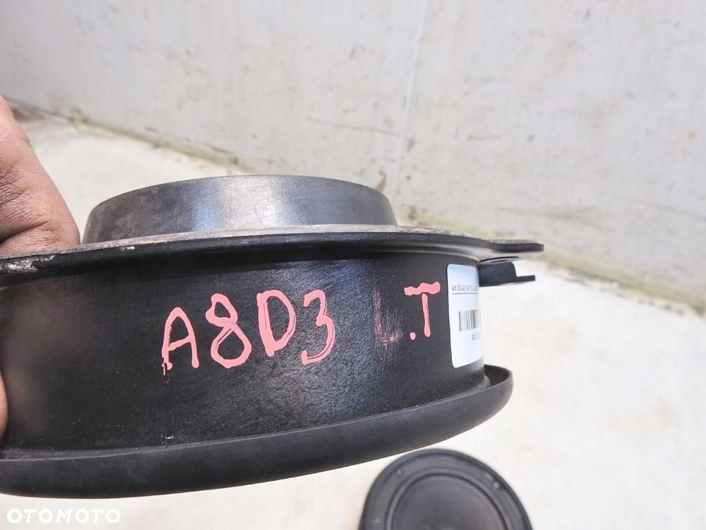 GŁOŚNIK TYŁ TYLNY AUDI A8 D3 4E0035411H - 3