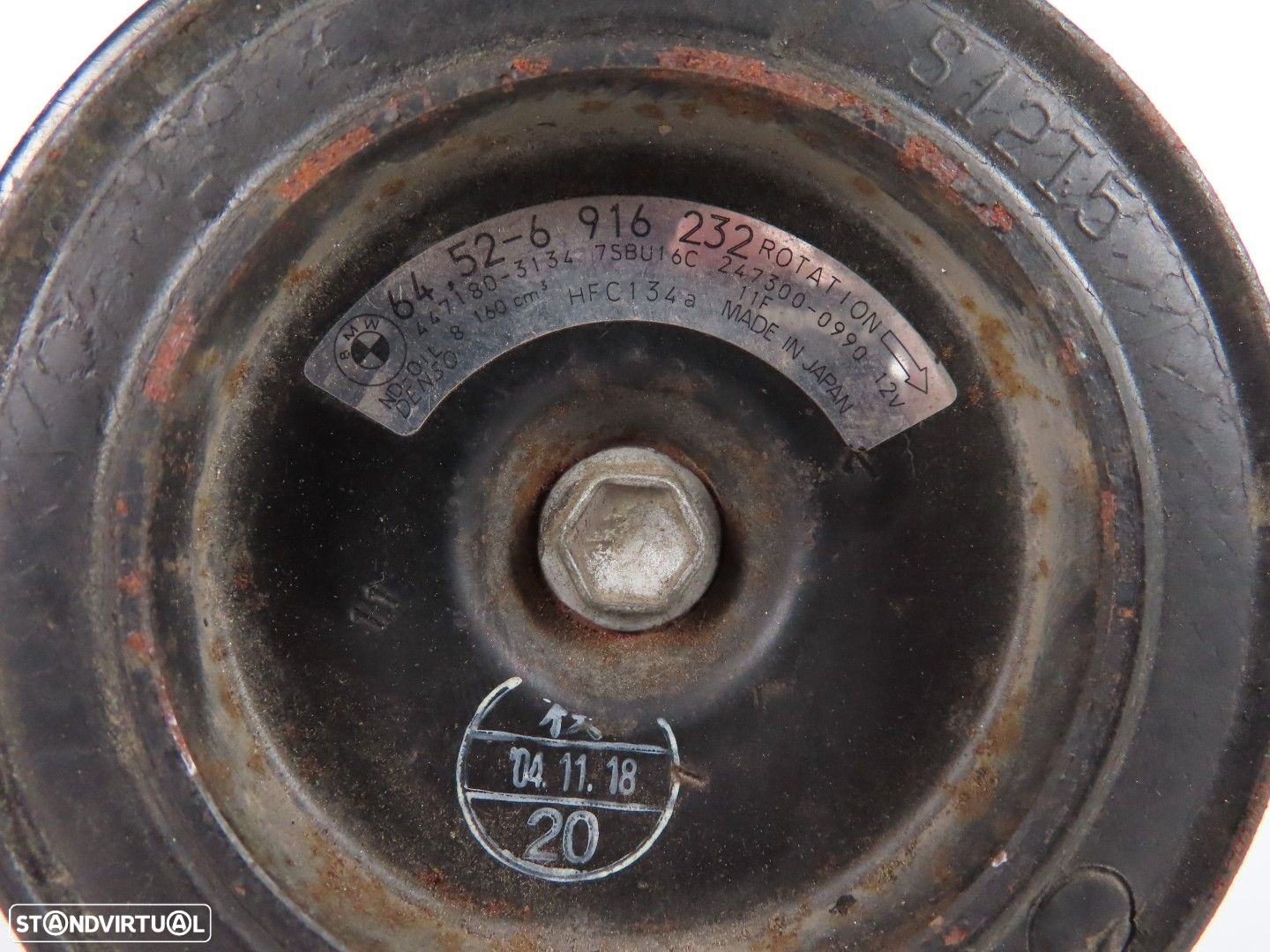 Compressor de AC / Ar Condicionado Usado / Original BMW 3 (E46)/BMW 3 Coupe (E46... - 6