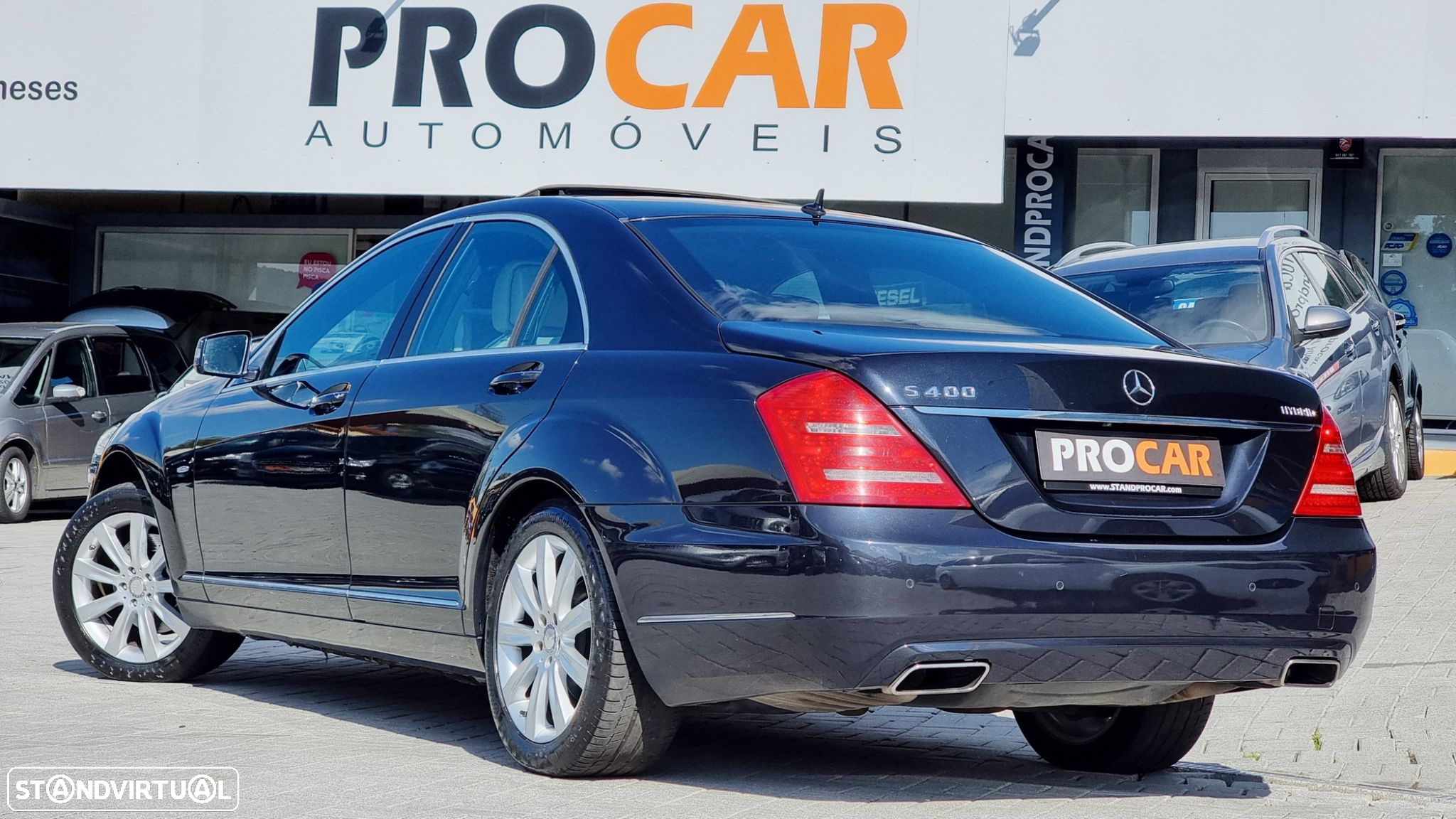Mercedes-Benz S 400 Hybrid - 44