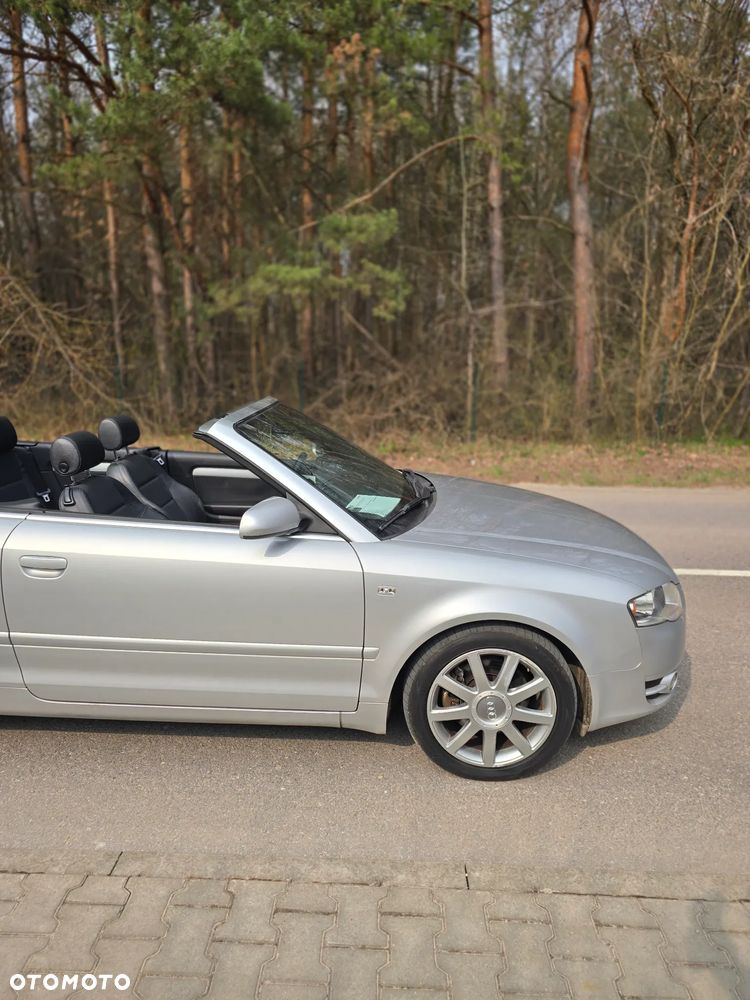 Audi A4 Cabrio 1.8 T - 14