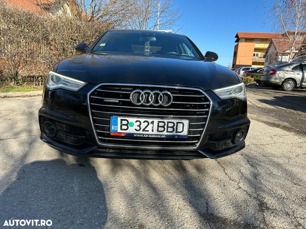 Audi A6 2017 photo 2