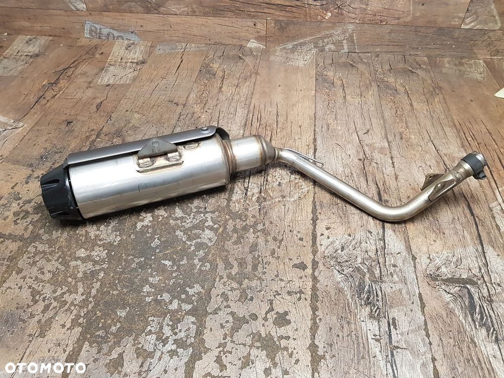 Tłumik lewy osłona Honda FMX 650 HM MFC E1 - 8