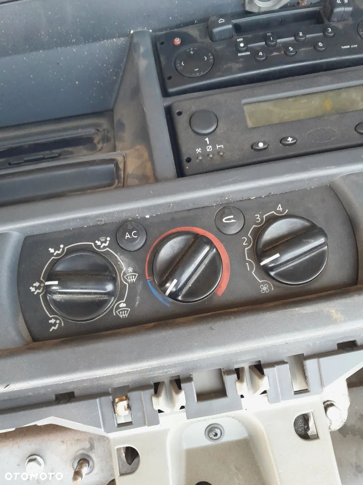 Panel klimatyzacji Renault Mascott master