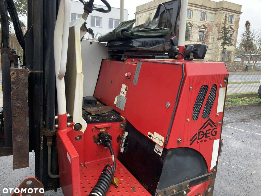 Scania Scania G320 Wózek PALFINGER Firanka Plandeka plandeka Moffett 2012 - 11