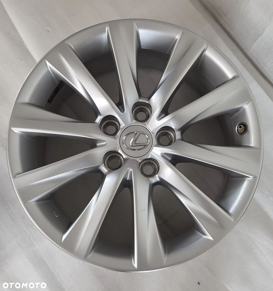 FELGI LEXUS IS UX NX TOYOTA 7,5X17 ET45 5X114,3 60,1 - 3