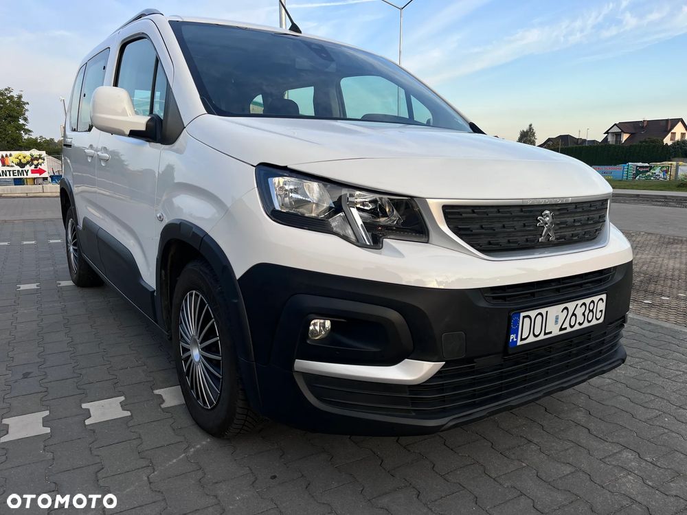 Peugeot Rifter 1.5 BlueHDI Active Pack S&S - 9