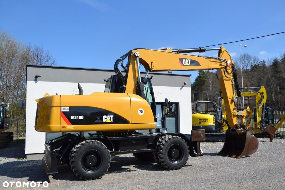 Caterpillar M 318 D, TYLKO 6200 MTH, BEZ DPF, BEZ AD BLU - 11