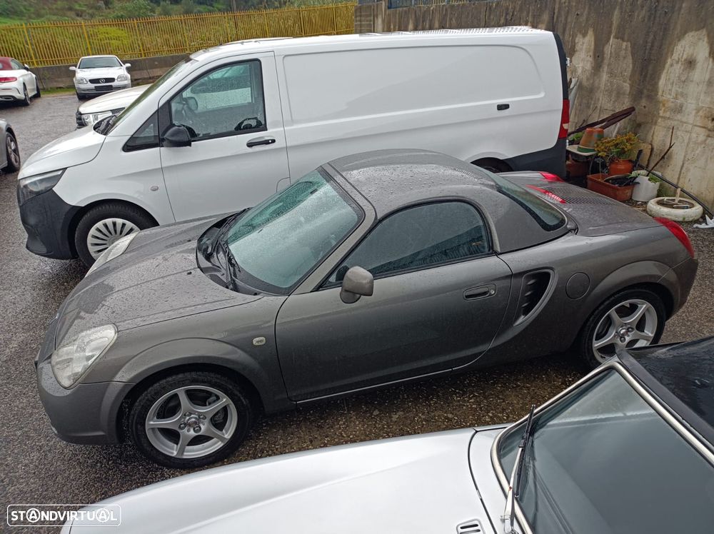 Toyota MR2 1.8 VVTi AC+EP Hard Top - 5