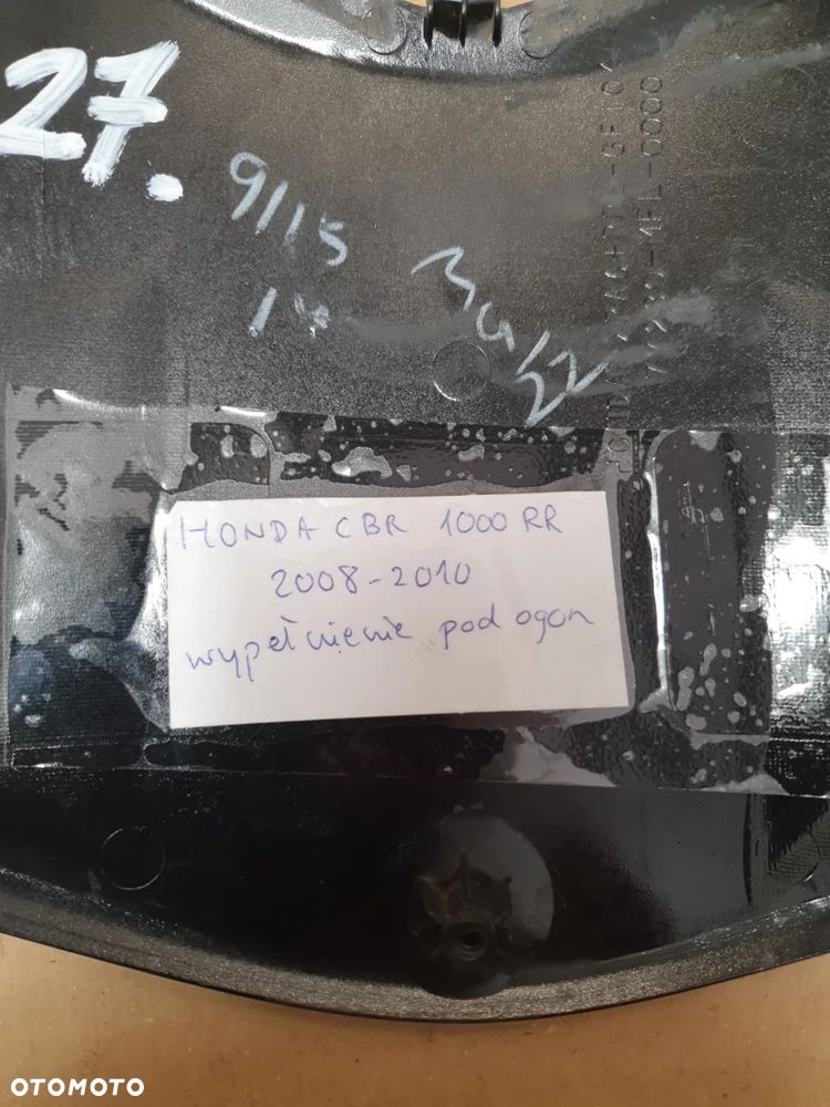Honda CBR 1000 RR Fireblade (2008 - 2012) Wypełnienie Pod Ogon - 5