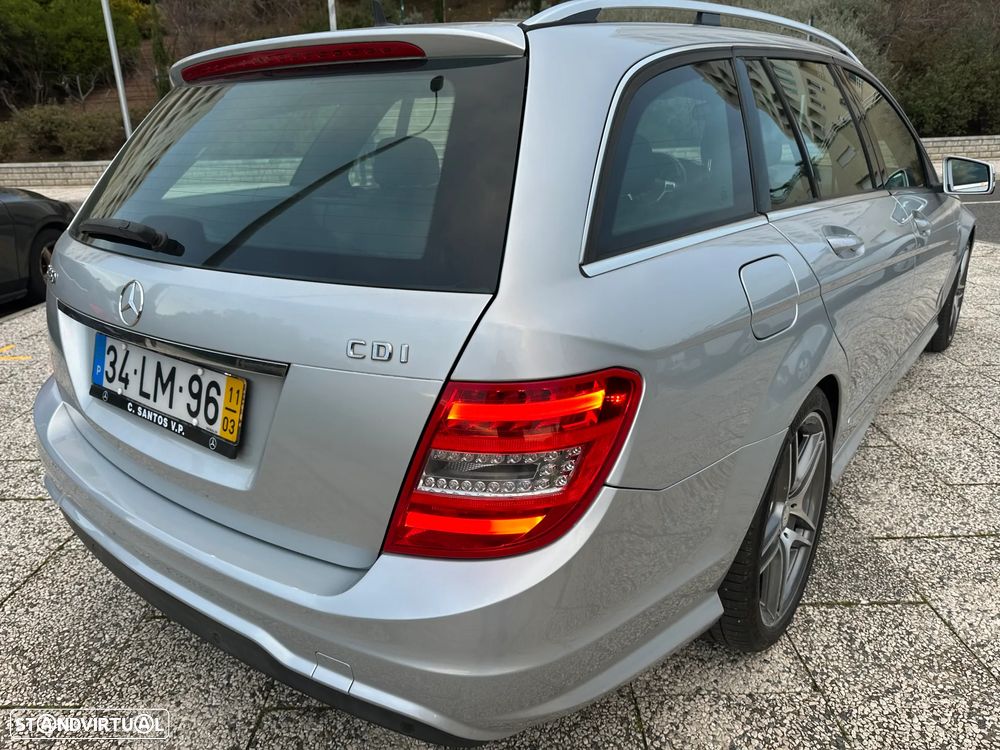 Mercedes-Benz C 250 Station CDI 7G-TRONIC Edition - 15