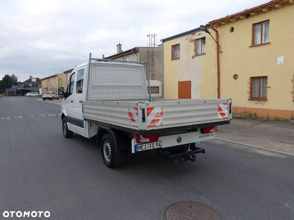 Volkswagen CRAFTER DOKA KLIMA ZADBANY SERWISOWANY Z NIEMIEC GOTOWY PRACY - 6