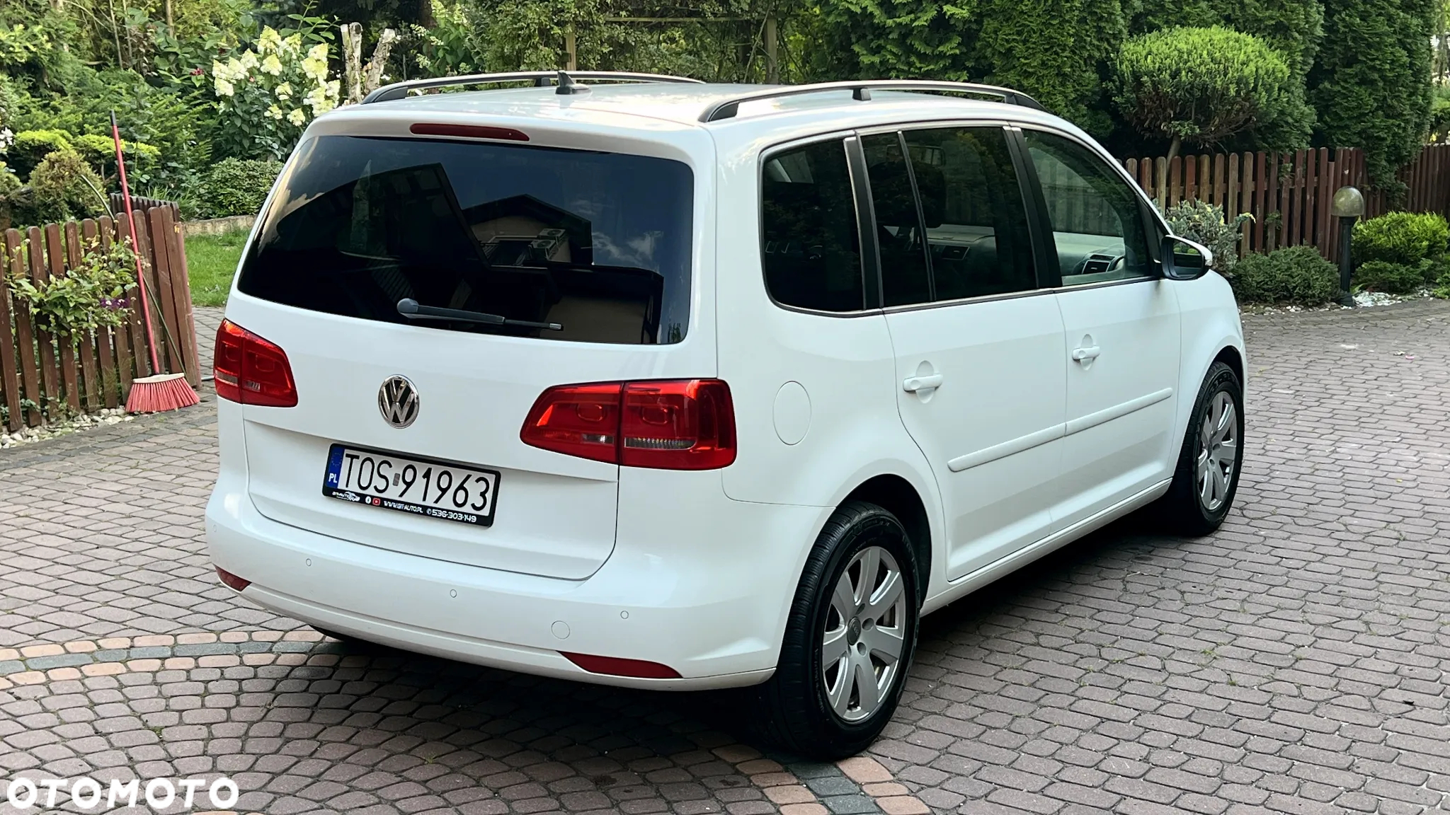Volkswagen Touran 1.6 TDI DPF Comfortline - 18