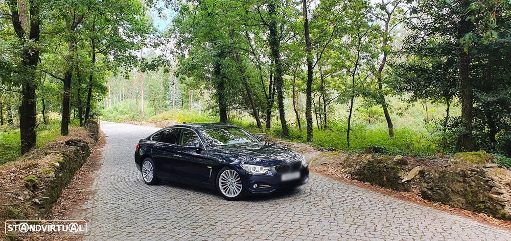 BMW 418 Gran Coupé d Luxury Line - 4